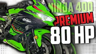 Ninja ZX4-RR Review ⚡ Kawasaki 400 la más potente del mundo🌎