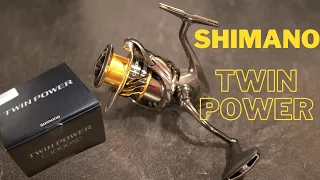 Shimano Twin Power - high end reel at a mid tier price!
