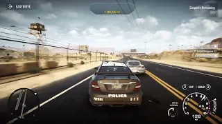 NFS Rivals - racer rollover into traffic