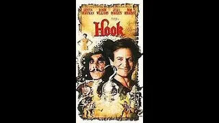 Opening To Hook 1992 VHS