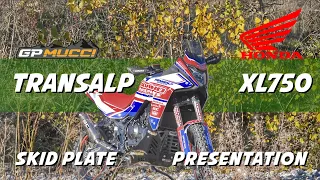 Honda XL750 Transalp - THOR skid plate by GpMucci presentation