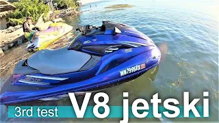 Ls v8 jetski part 17.1 test ride 3