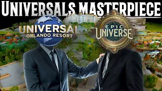 Epic Universe: Universal Destroying Modern Theme Park Ideology