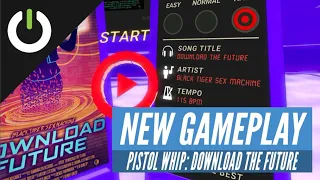 Pistol Whip DOWNLOAD THE FUTURE Oculus Quest Hard Dual Wield (Cloudhead Games)
