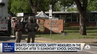 School across the country increase security measures in wake of Uvalde shooting