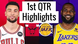 LA Lakers vs Chicago Bulls Full Highlights 1st QTR | Jan 25 | NBA Regular Season 2024