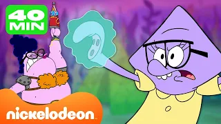 باتريك ستار | 40 دقيقة من لحظات قوة الفتاة في برنامج باتريك ستار ⭐️ | Nickelodeon Arabia