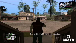 Hey Show me some respect boy -officer Hernandez Grand theft Auto San andreas