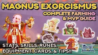 COMPLETE MAGNUS EXORCISMUS GUIDE: Farming & MVP Build