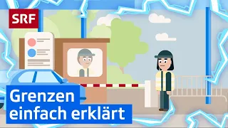 Was ist eine Grenze? | Erklärvideos für Kinder | SRF Kids – Kindervideos