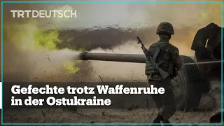 Gefechte trotz Waffenruhe in der Ostukraine