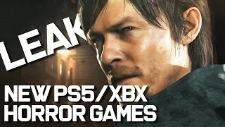 NEW PS5 HORROR GAMES LEAKED! Project Mara, New Xbox Series X Game!