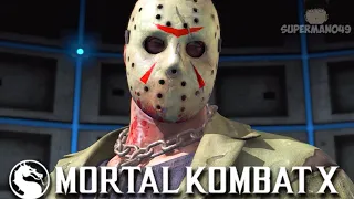 Spammer Gets Destroyed By Jason Voorhees! - Mortal Kombat X: "Jason Voorhees" Gameplay