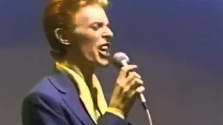 David Bowie - "Fame" Isolated Vocals (Acapella) Concert Mashup