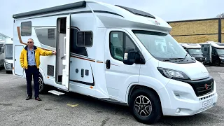 £102,000 Motorhome Tour : Burstner Lyseo TD 727 G