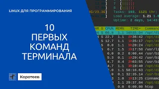 LX1.1 10 основных команд