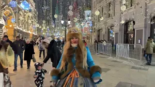 🇷🇺Walking Moscow streets #live