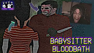 Babysitter Bloodbath | THE ULTIMATE TEENAGE NIGHTMARE. (PUPPET COMBO) (FULL GAME) #gaming #funny