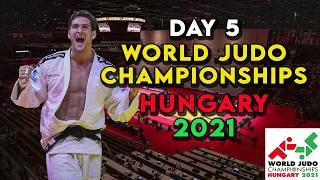 World Judo Championship Hungary 2021 Day 5 Campeonato Mundial de Judo Hungría 2021 -70kg -90kg