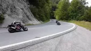 KTM 1290 superduke vs Husqvarna FE 501 super moto