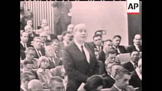 JFK - PRESS CONFERENCE (CUTS ONLY) - SOUND