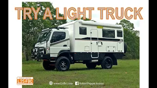 Light trucks with Australian Adventure Vehicles