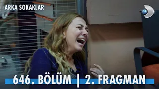 Arka Sokaklar 646. Bölüm 2. Fragman | Efe öldü mü?