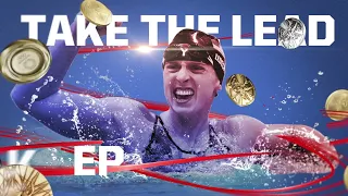 Katie Ledecky Take the Lead, Keep the Lead