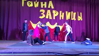 Выступление дзюдоистов. Зарница 2019.