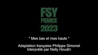 " Mes bas et mes hauts " (ALBUM FSY FRANCE 2023)