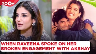 Raveena Tandon's OLD video on her BROKEN engagement with Akshay Kumar goes viral; netizens react