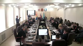 14.11.2022 Публичные слушания по проекту бюджета на 2023 год