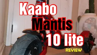 Kaabo mantis 10 lite review