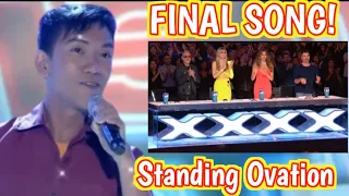 Pinabelieve ni Vensor Domasig Ang mga Hurado sa AMERICA's GOT TALENT