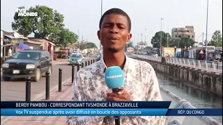 Congo Brazzaville : écran noir pour Vox TV...