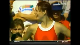 Battle of the Network Stars IX - Swimming feat. Erin Gray (NBC) 12-5-80