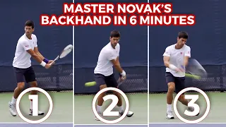 How To Hit Novak Djokovic's Backhand In 3 Steps