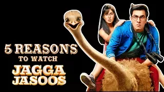 5 Reasons To Watch Ranbir Kapoor Katrina Kaif Starrer Jagga Jasoos