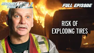 Burning Truck Risks Closure! |  Full Episode |S5 E05  | Highway Thru Hell