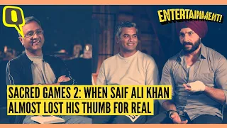 Sacred Games 2: Saif Ali Khan on the Call He Got From Aamir Khan | The Quint