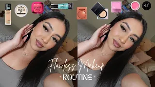FLAWLESS GO TO MAKEUP ROUTINE //beginner friendly 🤍