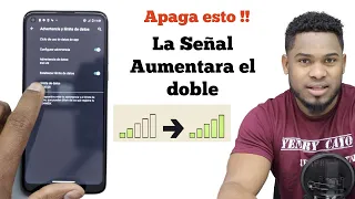 Aumenta el doble de la señal y el internet de datos Móviles en tu Celular - 100% Funciona