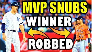 The 10 Biggest MVP Snubs of the 21st Century