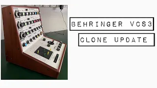 Behringer VCS3 Clone Update