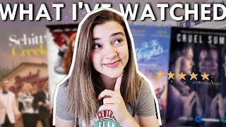 Movies & TV Shows I've Watched This Summer 📺🎬 | (what i've watched #12)