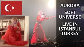 AURORA Soft Universe Live in Istanbul TURKEY (Zorlu PSM)