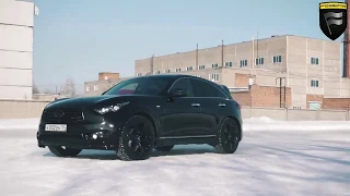 ТЮНИНГ ИНФИНИТИ ОТ FEBERS | Tuning Infiniti QX70 FX35 (ФХ 35) FX37 FX50 Q60 Q70 M37 G37