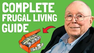 8 Charlie Munger’s SMARTEST FRUGAL LIVING Habits YOU Need to Start NOW