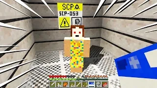 NON FIDARTI DI QUESTA BAMBINA!! - Minecraft SCP 053