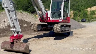 Takeuchi TB290 Demo Tuscher and Milas Company TMC